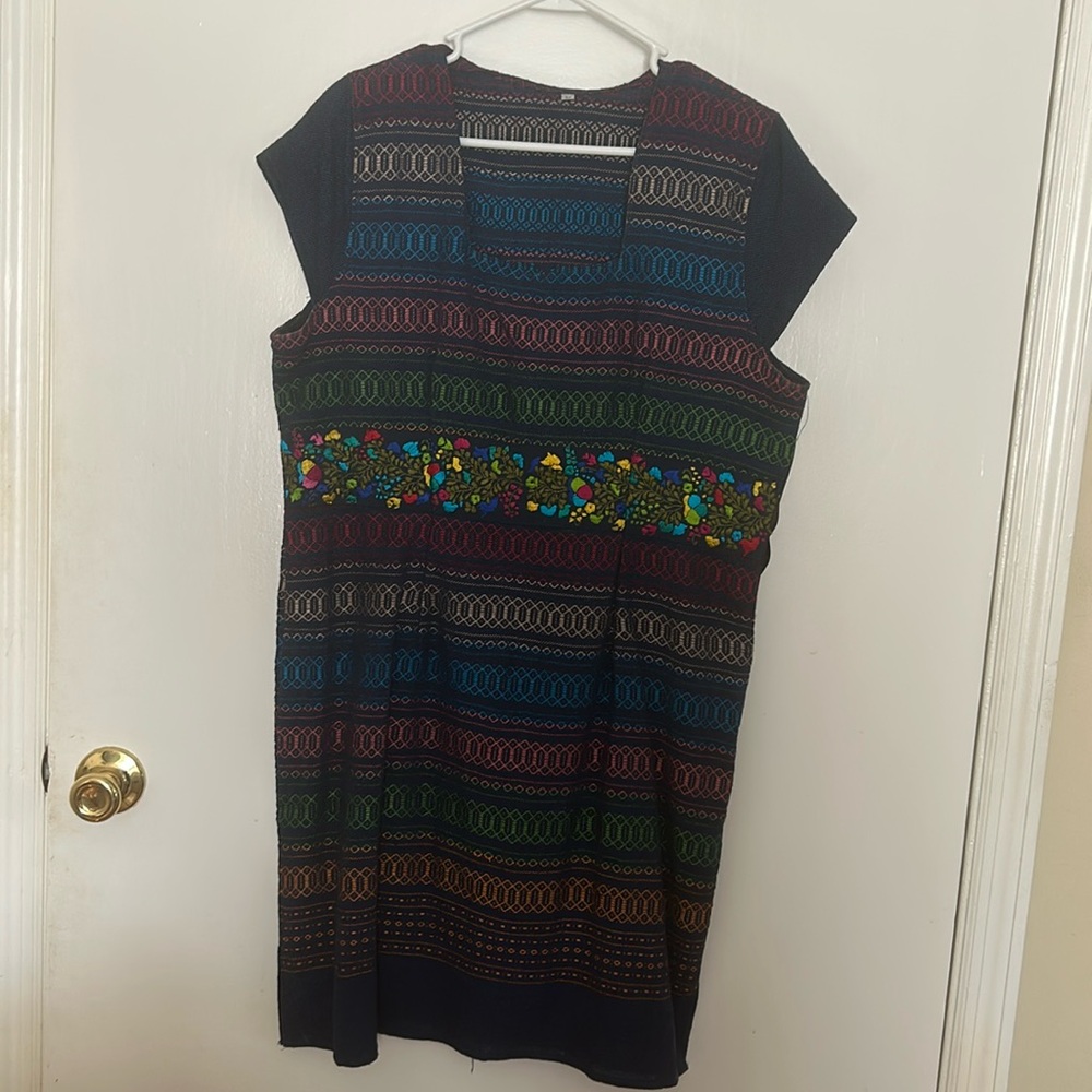 Embroidered dress from Mexico